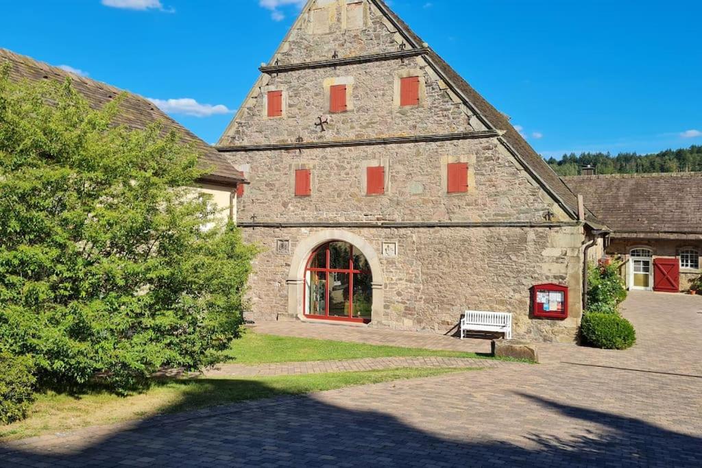 Schoene Ferienwohnung T&N Im Weserbergland Emmerthal Bagian luar foto