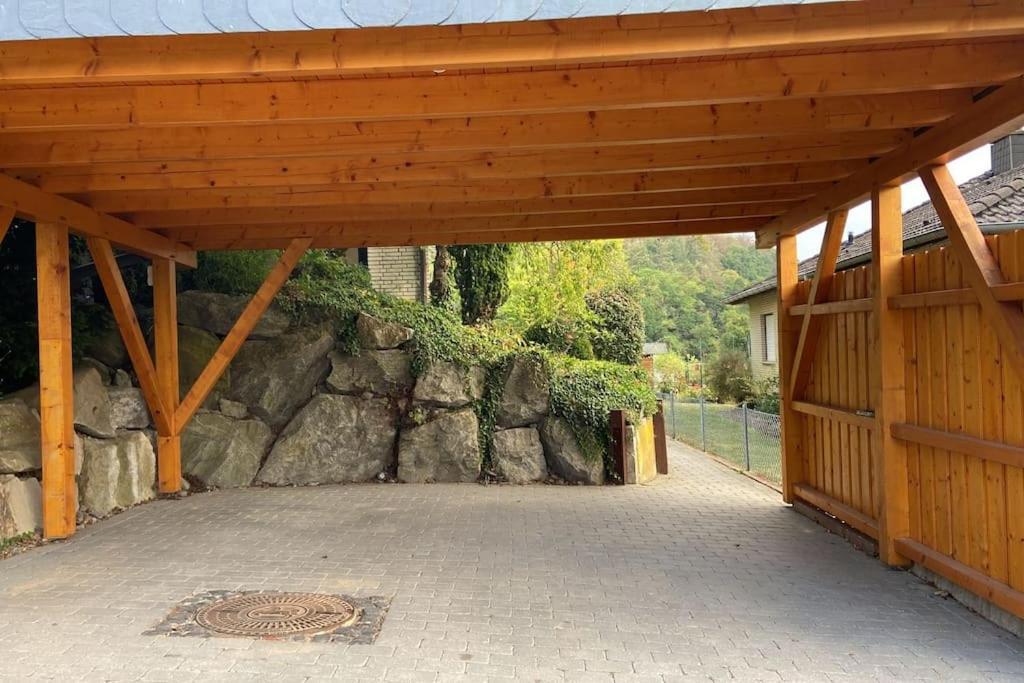 Schoene Ferienwohnung T&N Im Weserbergland Emmerthal Bagian luar foto