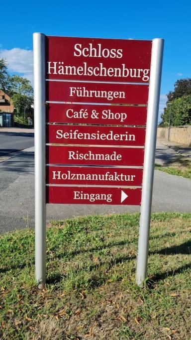 Schoene Ferienwohnung T&N Im Weserbergland Emmerthal Bagian luar foto