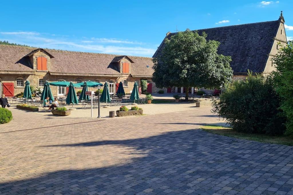 Schoene Ferienwohnung T&N Im Weserbergland Emmerthal Bagian luar foto