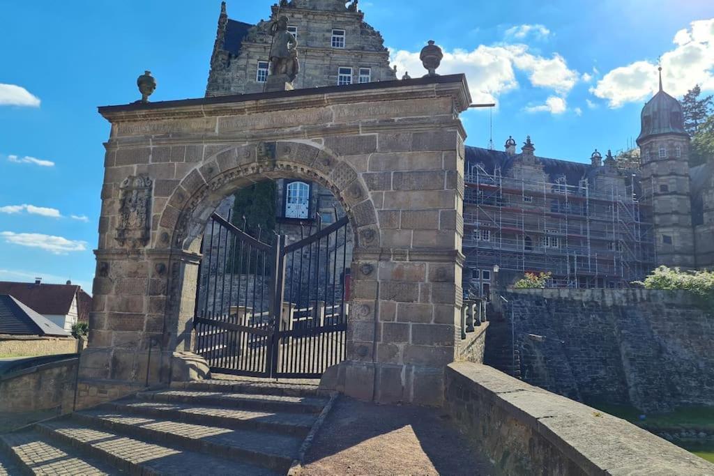 Schoene Ferienwohnung T&N Im Weserbergland Emmerthal Bagian luar foto