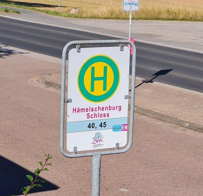 Schoene Ferienwohnung T&N Im Weserbergland Emmerthal Bagian luar foto