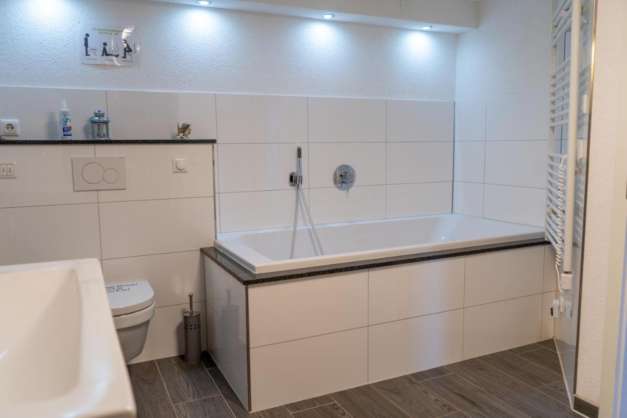 Schoene Ferienwohnung T&N Im Weserbergland Emmerthal Bagian luar foto